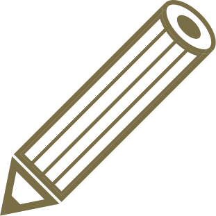 鉛筆のアイコン